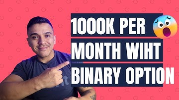 HOW TO EARN $10,000 A MONTH WITH BINARY OPTIONS