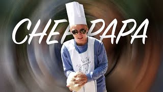 CHEF PAPA IN GREECE