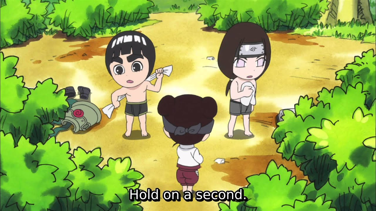 A Competition With the Genius Ninja, Neji/Tenten's Must-Win Battle
