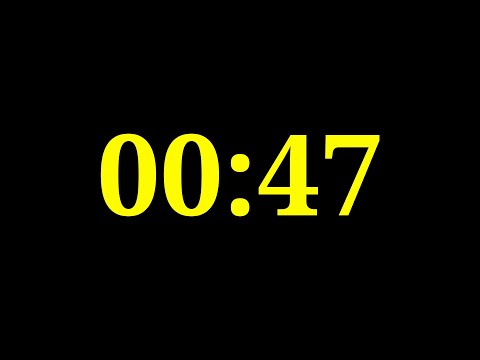47 Seconds Countdown Timer