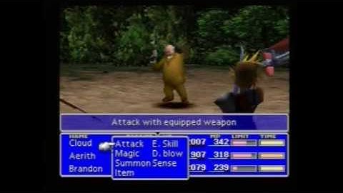 FF7 Custom Music Playthrough Meet Cid Part 3 Boss Palmer