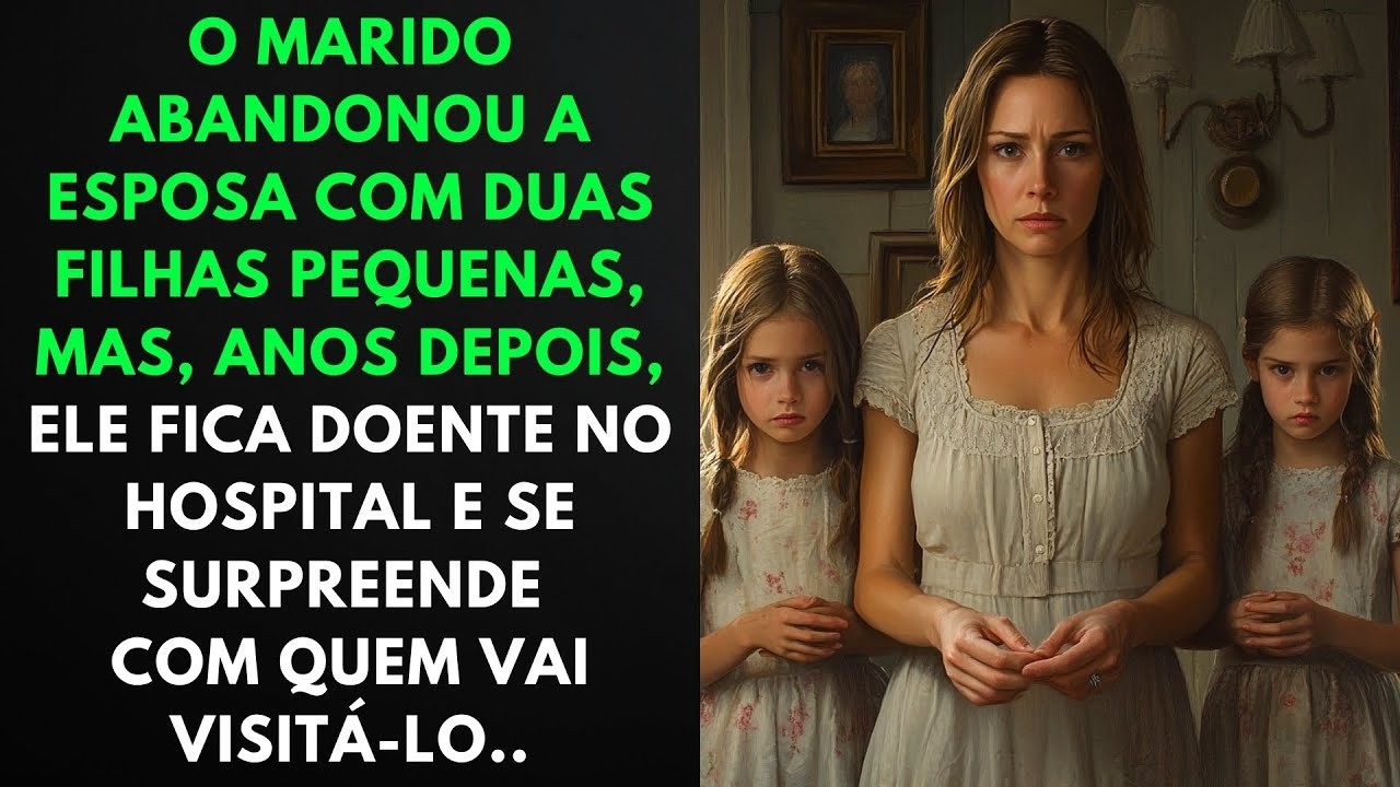 Marido Abandona a Família, Adoece e é Visitado por quem menos espera