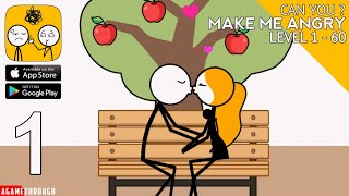 Make Me Angry: Can You? All Levels 1 - 60 Guide / Walkthrough / Tutorial (Android / ios) screenshot 5