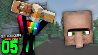We Captured Some Villager Friends! - DeceasedCraft 5