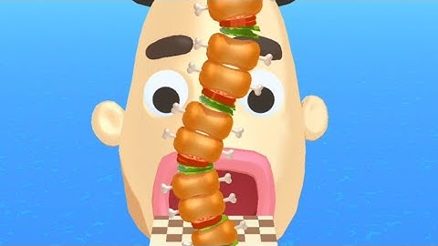 Sandwich Runner Gameplay level 78-83