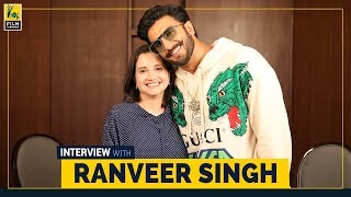 Ranveer Singh Interview with Anupama Chopra | Simmba | Film Companion