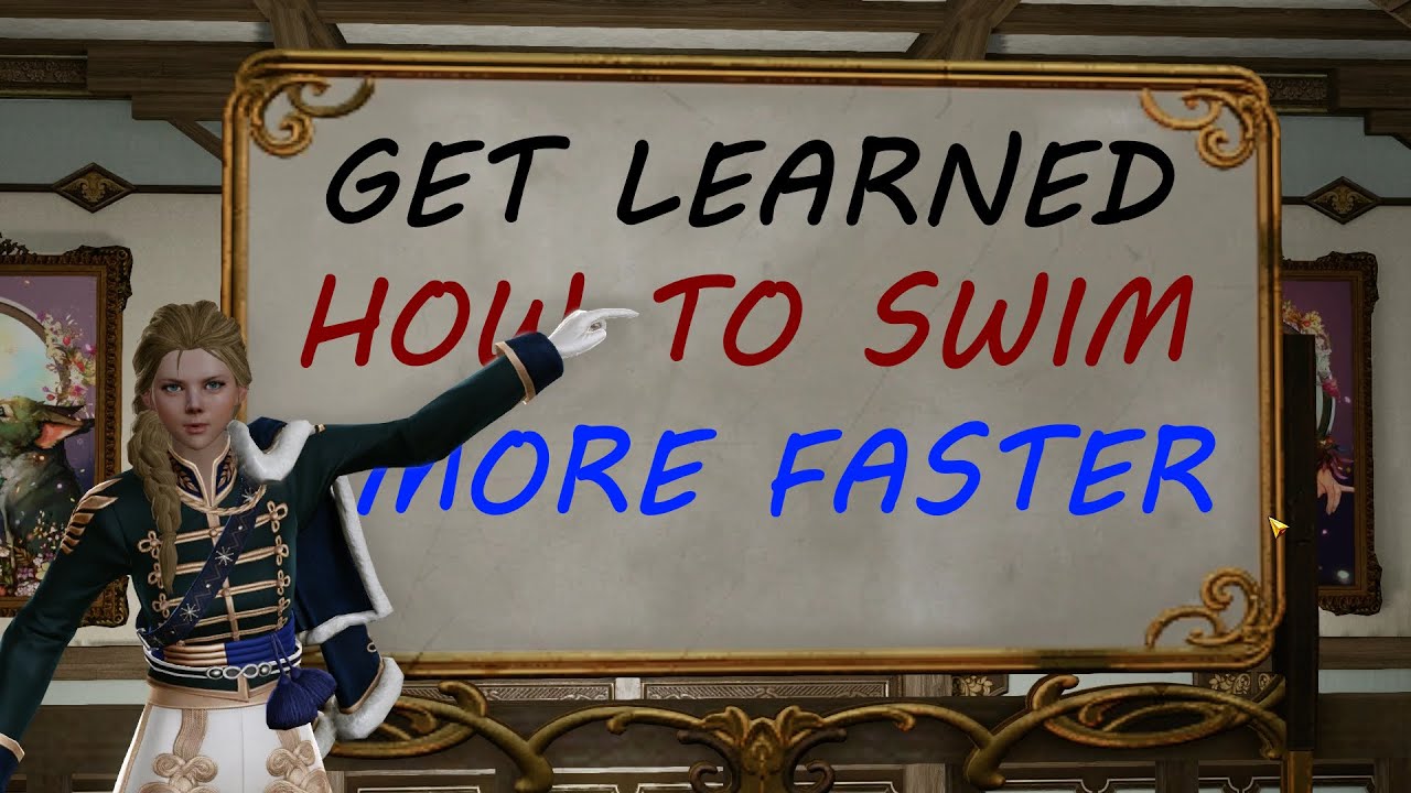 ArcheRage | How to Swim Very Fasd at Incredible Hihg Speed