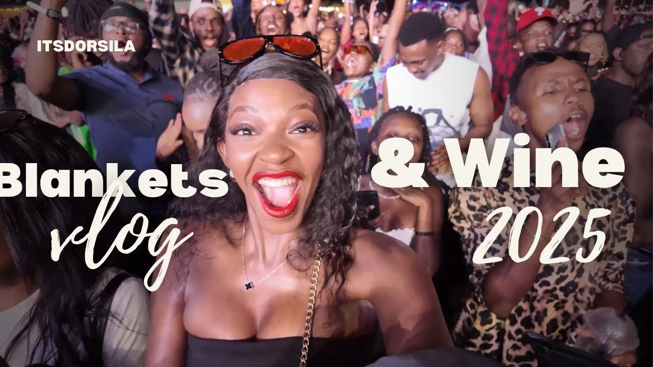Blankets and Wine 2025 Full Experience in Nairobi 🇰🇪, What Went Down? Music, Fashion & Vibes!