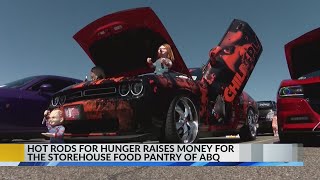 Hot Rods for Hunger benefiting Storehouse New Mexico