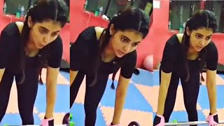 Athulya Latest Hot Gym Workout Videos | Vertical Edit | Actress Shots
