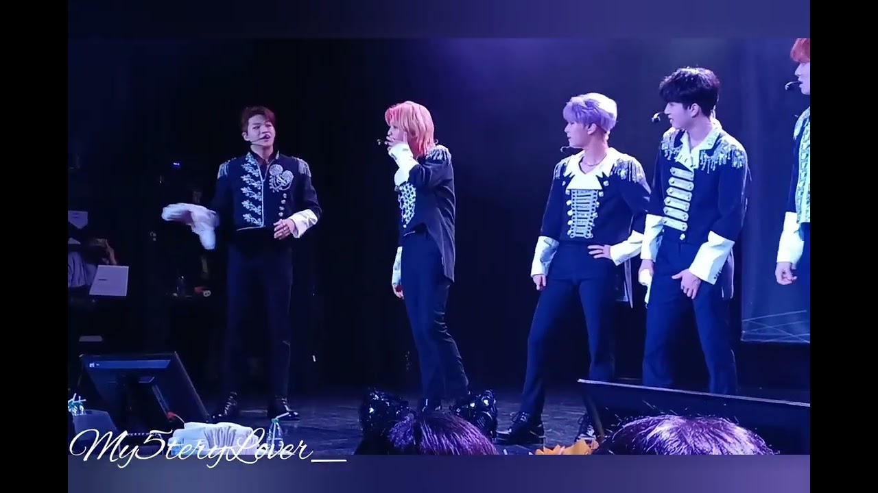 [Fancam] Ghost9: Into The Now in Los Angeles