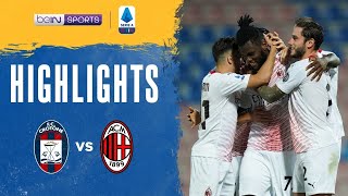 Crotone 0-2 AC Milan | Serie A 20/21 Match Highlights