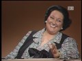 Capture de la vidéo Montserrat Caballé, Entrevista 1985 En Catalán, Interview In Catalan. Part 6