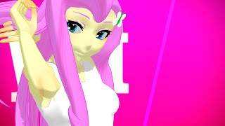 【MMD2024/EquestriaGirls／60FPS】Fluttershy【[A]ddiction】