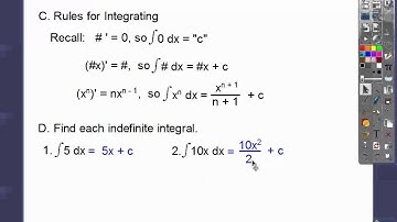 Antiderivatives Section 4.1 (Part 1)