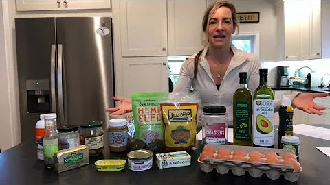 Food Fix - Healthy Fats Vs Bad Fats