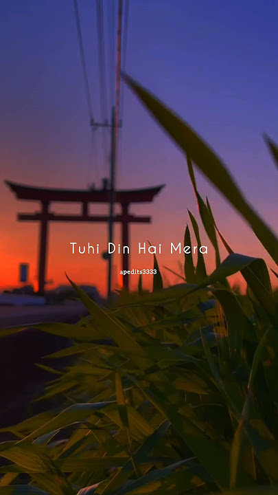 Tu hi meri shab haiš«¶/ whatsapp status/ lyrics video /š„#song #love #shorts #status #lyrics