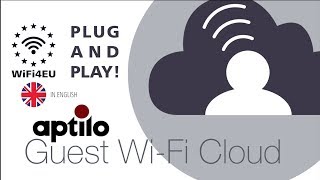 Aptilo Guest Wi-Fi Cloud™ plug-and-play for WiFi4EU Demo in English screenshot 4