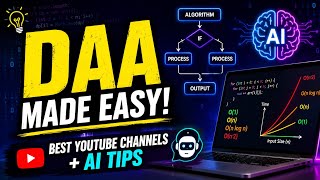 How to Learn DAA Fast in 2026 | Big O, Complexity & AI Study Hacks