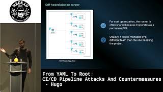 From YAML To Root: CI/CD Pipeline Attacks And Countermeasures - Hugo Net Worth