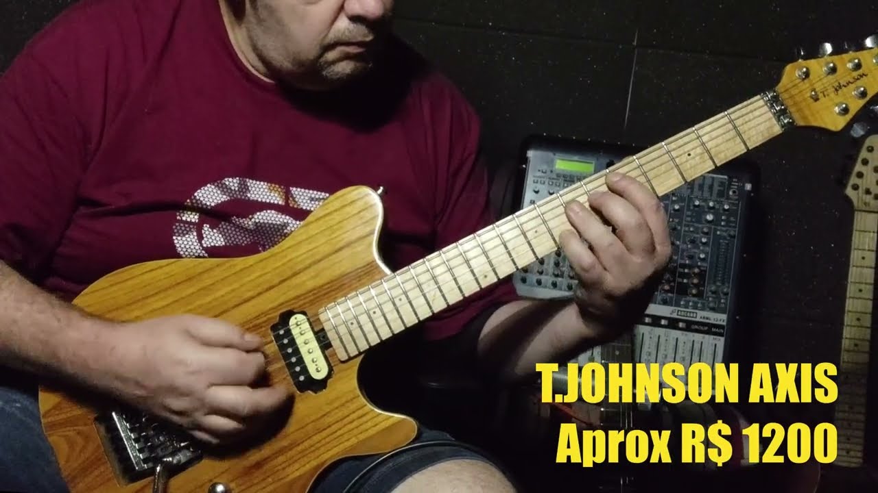 EVH Wolfgang X T Johnson AXIS