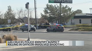 1 person dead following officer-involved shooting in Las Cruces; investigation underway