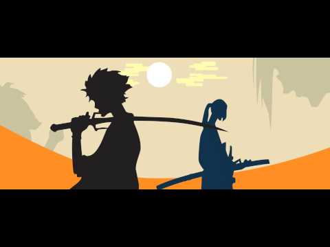 Samurai Champloo (graphic design put into motion)