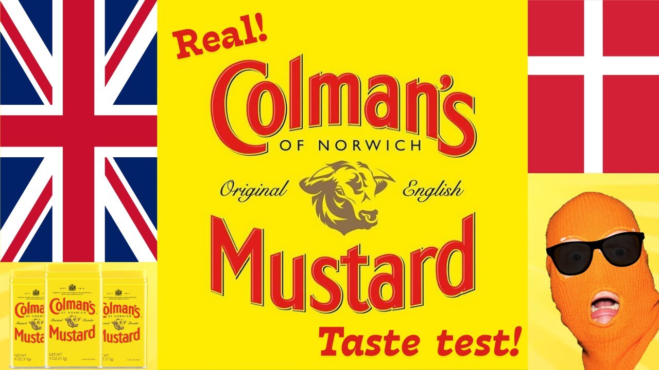 Я попробовал настоящую британскую горчицу Colman’s! Она меня чуть не вырубила!