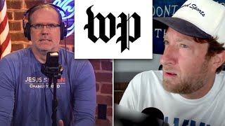 Dave Portnoy Exposes Dumbass WAPO Reporter! Net Worth