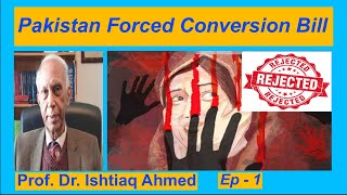 Bill against Forced Conversions rejected in Pakistan