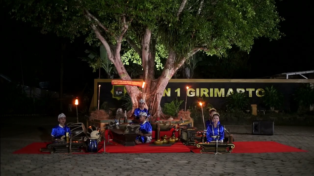 FLS3N 2025 SMP NEGERI 1 GIRIMARTO JUARA 3 KREATIVITAS  MUSIK TRADISIONAL TINGKAT KABUPATEN WONOGIRI