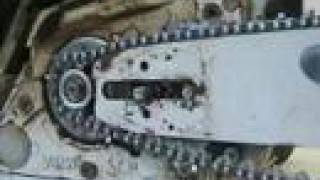 Replacing A Drive Sprocket (Stihl Chainsaw)