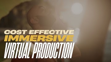 Camera Motion Tracking | Unity Realtime Virtual Production Engine