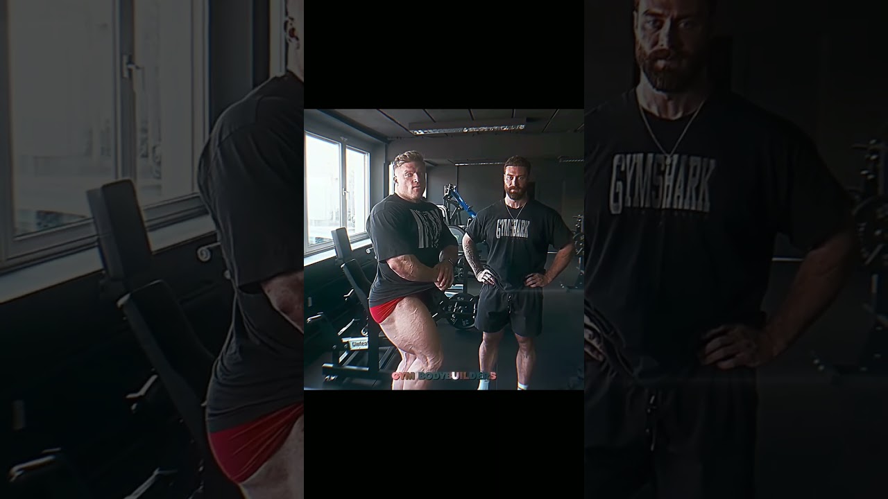 CBUM AND URS THE MOST GYM LAGENT 