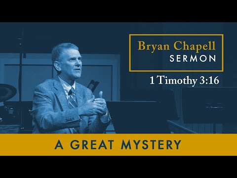 The mystery of godliness: Christ manifested in the flesh, vindicated by the Spirit, and taken up into glory