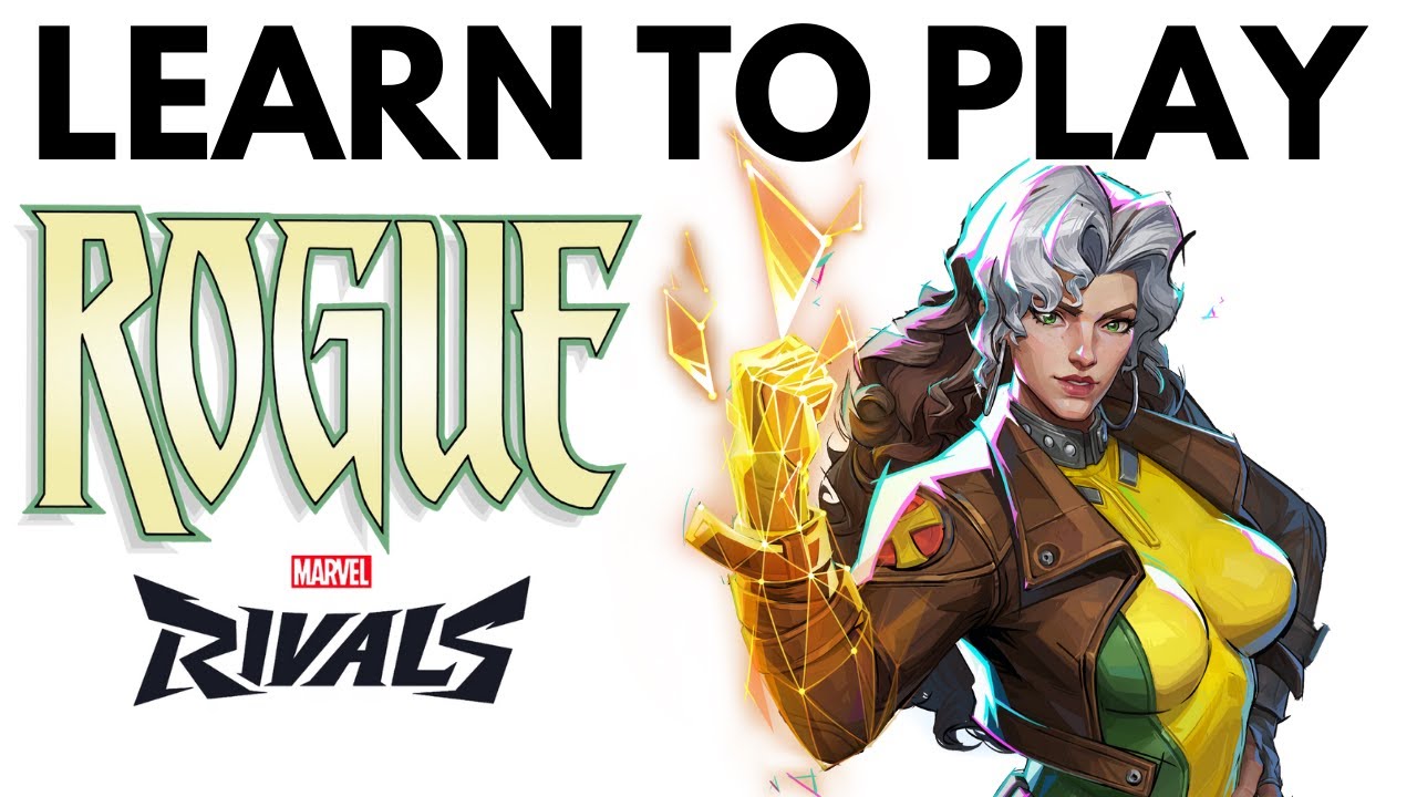 Rogue Riivals Complete Guide to Rogue in Marvel Rivals - YouTube