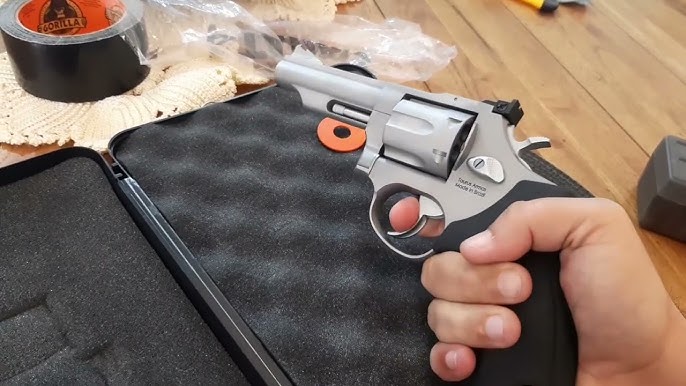 Revólver Taurus RT066 Inox Fosco 4 Calibre .357 Magnum (Arma de Fogo)