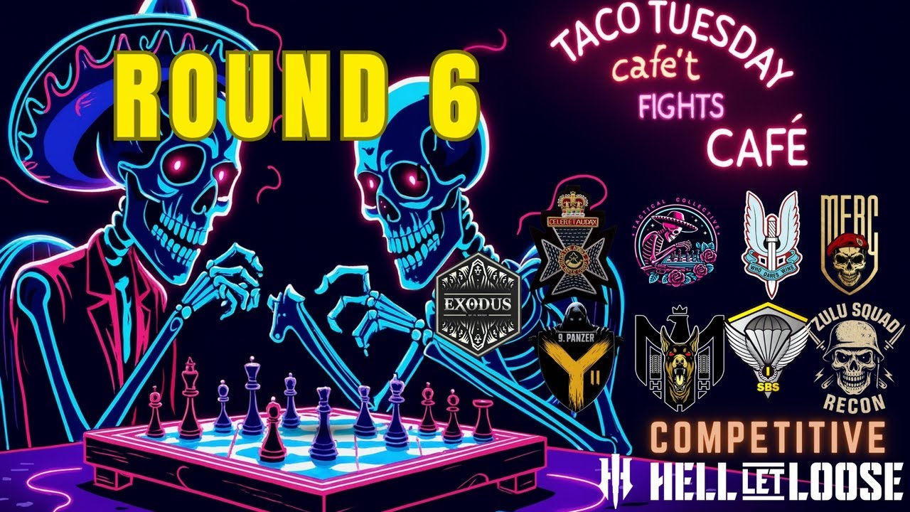 Hell Let Loose - TACO Tuesday - Purple Heart Lane - Carentan Causeway - Arty Heaven - Console HLL
