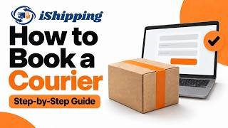 How to Book a Courier with iShipping | Step-by-Step Guide