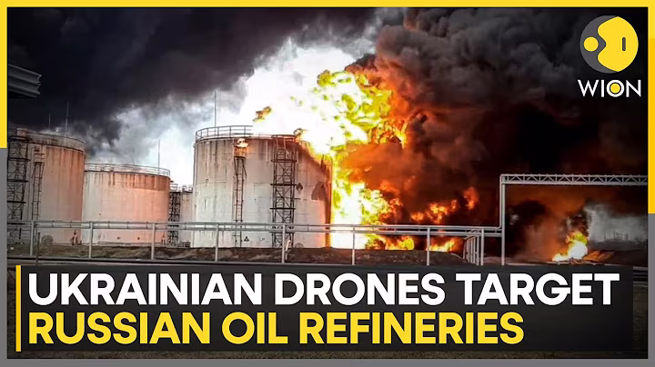 Russia-Ukraine War: Fire Erupts At One Of Russia's Largest Oil Refineries | WION