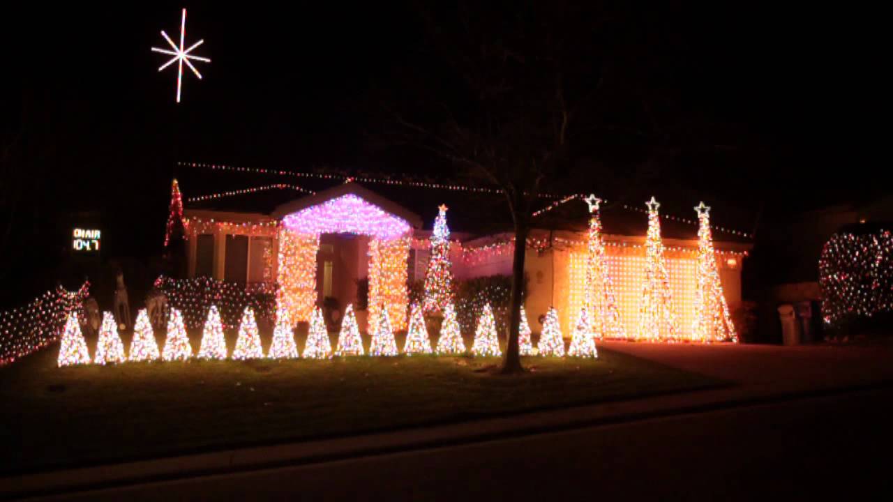Folsom Lights Christmas Eve Sarajevo 12/24 YouTube