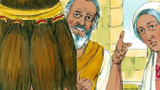 Animated Bible Stories: Samson Sets A Riddle - Old Testament
