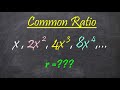 Understanding Geometric Sequences