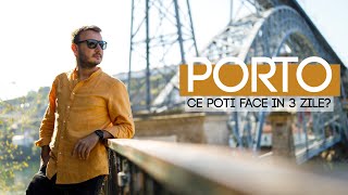 🇵🇹 Momentul adevărului. Este PORTO mai frumos ca LISABONA?
