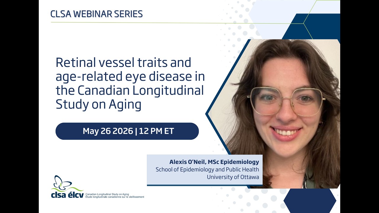 Thumbnail for Retinal vessel traits and age-related eye disease in the Canadian Longitudinal Study on Aging