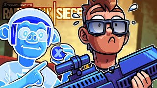 Nobody Believed I Could Clutch This 1V4Including Me - Rainbow Six Siege