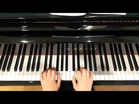 はをみがきましょう(幼児のための音楽教育ｐ46）（左手伴奏は単音）