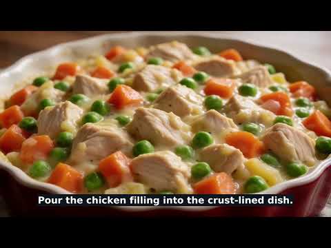 Hearty Chicken Pot Pie with Flaky Crust recipe video thumbnail