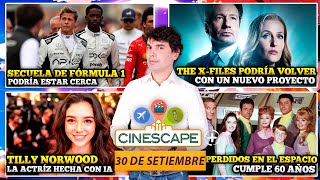 CINESCAPE : Fórmula 1 podría tener una secuela, la nueva actriz hecha con IA causa polémica , y más