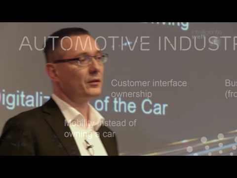 Digitalisierung des Fahrzeugs, Jürgen Daunis, Ericsson